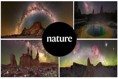 برترین تصاویر علمی ماه از نگاه مجله «نیچر»
