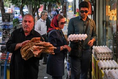 تورم مواد غذایی در ایران یک سوم شد