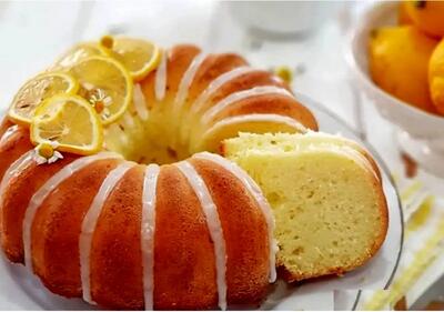 طرز تهیه کیک ماست با طعم لیمو