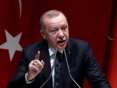 اردوغان از کشورها خواست به تل‌آویو تسلیحات ارسال نکنند