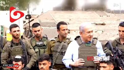 ابتلا  نتانیاهو به درد بایدن!+ فیلم