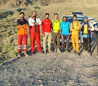 کوهنوردان مفقودی در ارتفاعات نایبند طبس پیدا شدند