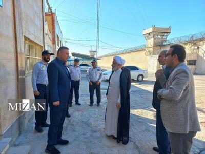 رئیس کل دادگستری خراسان شمالی از زندان شیروان بازدید کرد