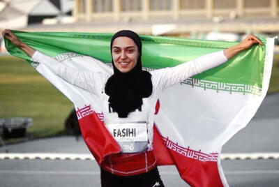 فصیحی صدرنشین رنکینگ آسیا در 100 متر شد