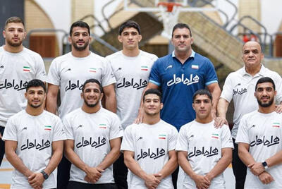 نایب قهرمانی آزادکاران ایران در مسابقات مجارستان