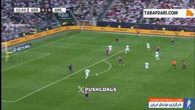 گل ماسوراس به آلمان ( آلمان 0-1 یونان) - پارس فوتبال | خبرگزاری فوتبال ایران | ParsFootball