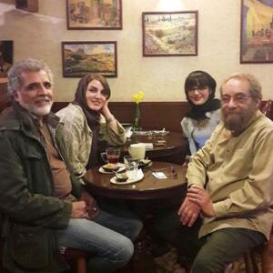 ماجرای جنجالی مسعود فراستی و همسر جوانش+ (عکس)