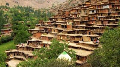 عجیب ترین روستای ایران را بشناسید + عکس