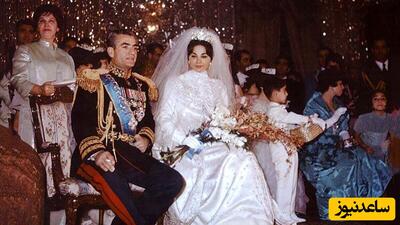سرنوشت لباس عروس میلیاردی فرح پهلوی که از پول ملت خریده شد+ فیلم/اگه اسم این دزدی نیست پس چیه؟