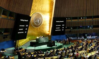 انتخاب ۵ کشور جدید برای عضویت در شورای امنیت سازمان ملل متحد