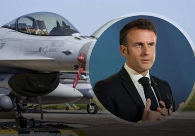 ماکرون: اوکراین می‌تواند با تسلیحات فرانسه به روسیه حمله کند - تسنیم