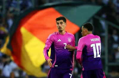 آلمان ۲-۱ یونان: پیروزی پرمشقت قبل از یورو