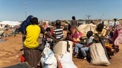 به زودی شمار آوارگان داخلی در سودان به ۱۰ میلیون نفر می‌رسد