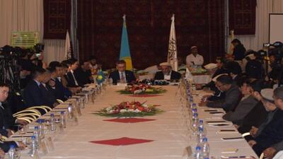 افزایش روابط تجاری قزاقستان و افغانستان