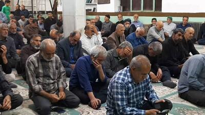برگزاری مراسم عزاداری شب شهادت امام جواد (ع) در روستای سینقان + فیلم