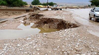 خسارت بیش از ۱۲۳ میلیارد تومانی سیلاب به پل‌های خراسان شمالی