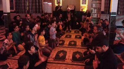 مراسم سوگواری صالح آبادی‌ها در شب شهادت امام جواد (ع) + فیلم