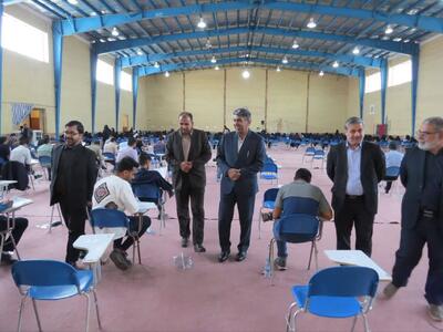 آزمون استخدامی ثبت اسناد و املاک در استان کرمان برگزار شد