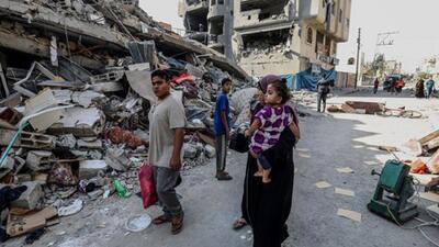 استفاده احتمالی از سلاح‌های انگلیسی در غزه باعث شرمساری است