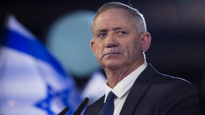 احتمال استعفای گانتز از کابینه جنگ اسرائیل