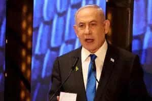 درخواست نتانیاهو از گانتس