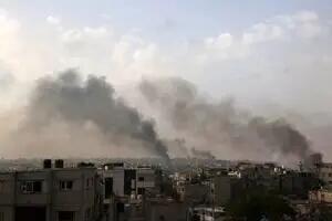 بمب‌های نقطه‌زن آمریکایی جان مردم غزه را می‌گیرد