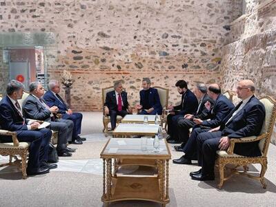 جزئیات دیدار باقری با وزیر خارجه پاکستان