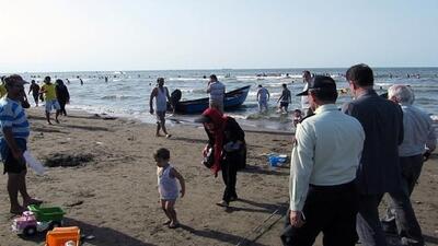 اجرای طرح «حجاب» در ساحل