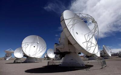نصب غول‌پیکرترین دوربین نجومی جهان در حاشیه صحرای آتاکاما شیلی