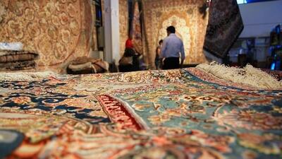 برپایی اولین نمایشگاه فرش دستباف در استان البرز