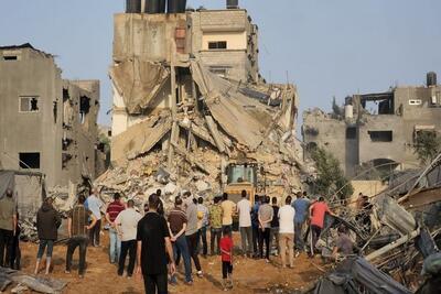 تعداد شهدای حمله رژیم صهیونیستی به مرکز غزه به ۲۱۰ نفر افزایش یافت