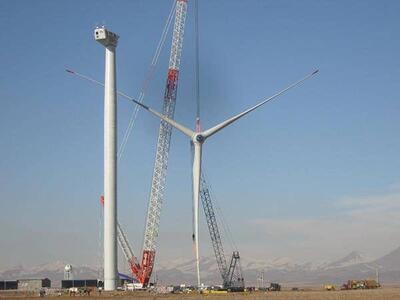 توسعه نیروگاه های بادی در شرق کشور