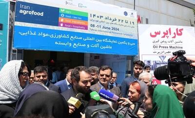 ایران آگروفود، جزو ۵ نمایشگاه برتر ایران