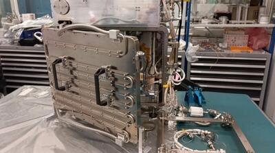 استفاده نخستین چاپگر سه‌بُعدی ویژه فلز جهان در ایستگاه فضایی بین‌المللی