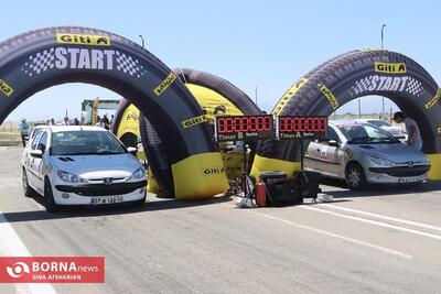 مسابقات کشوری اتومبیل رانی درگ در ارومیه
