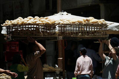 معضل جدید مصر با افزایش قیمت نان