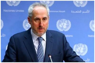 انتقاد شدید سخنگوی سازمان ملل از سفیر اسرائیل