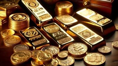 سقوط سنگین قیمت طلا