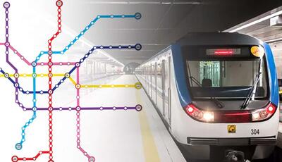 نقشه متروی تهران تغییر می‌کند + عکس جدید