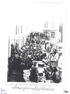 عکس/ تجار ارمنی در دوران قاجار