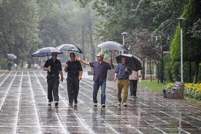 تاریخ طوفان شدید و بارش باران در تهران مشخص شد