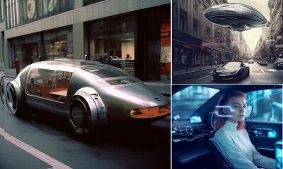(تصاویر) خودروها تا 26 سال دیگر چه ظاهر و ویژگی‌هایی خواهند داشت؟