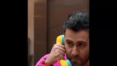 (ویدئو) شیطنت بامزه احسان علیخانی؛ نیما شعبان‌نژاد کلافه شد