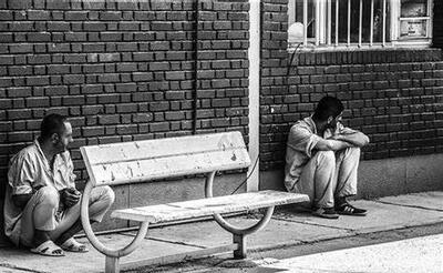 (تصاویر) سفر به تهران قدیم؛ وضعیت رقت‌بار بیماران روانی پایتخت