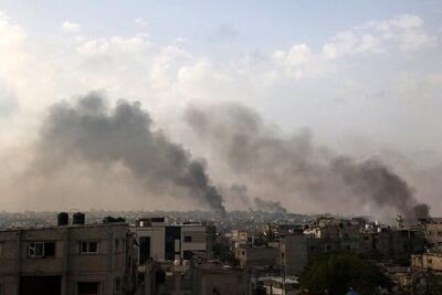 بمب‌های نقطه‌زن آمریکایی جان مردم غزه را می‌گیرد