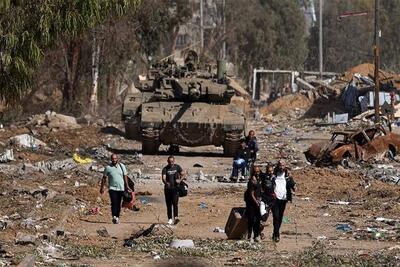 ارتش اسرائیل مدعی آزادی ۴ اسیر در نوار غزه شد