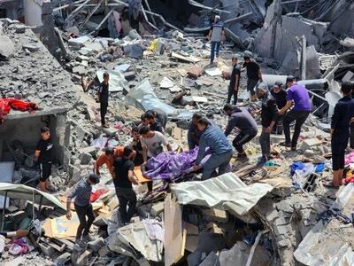 جنایت تازه اشغالگران در غزه/ ۱۹ شهید و زخمی در منطقه«شیخ الرضوان»