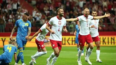 خلاصه بازی لهستان 3-1 اوکراین