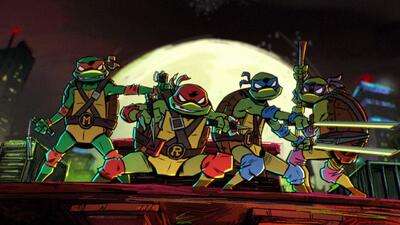 اولین تریلر انیمیشن سریالی Tales of the Teenage Mutant Ninja Turtles منتشر شد - گیمفا
