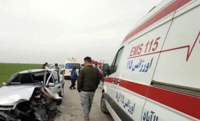 امدادرسانی اورژانس مازندران به مصدومان 6 حادثه ویژه ترافیکی